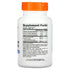 Image of Glucosamine Chondroitin MSM with OptiMSM 120caps supplement facts